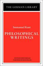 Philosophical Writings: Immanuel Kant