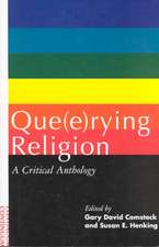 Que(e)rying Religion: A Critical Anthology