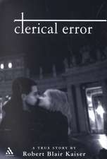 Clerical Error: A True Story