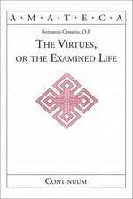 The Virtues, or The Examined Life