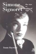 Simone Signoret: The Star as Cultural Sign