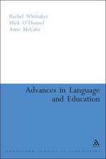 Advances in Language and Education