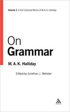 On Grammar: Volume 1