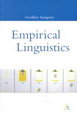 Empirical Linguistics