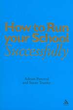 How to Run Your School Successfully