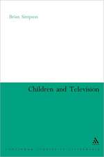 Children and Television