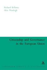 Citizenship and Governance in the European Union