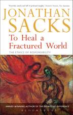 To Heal a Fractured World: The Ethics of Responsibility