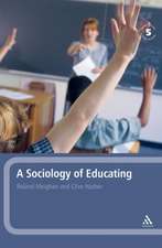 A Sociology of Educating