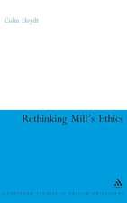 Rethinking Mill's Ethics: Character and Aesthetic Education