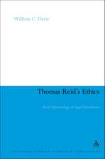 Thomas Reid's Ethics: Moral Epistemology on Legal Foundations