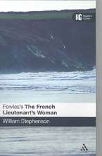 Fowles's The French Lieutenant's Woman