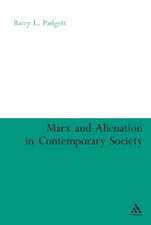 Marx and Alienation in Contemporary Society