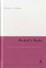 Beckett's Books: A Cultural History of the Interwar Notes