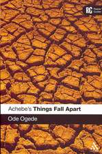 Achebe's Things Fall Apart