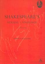 Shakespeare's Sexual Language: A Glossary