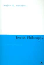 Jewish Philosophy: An Historical Introduction