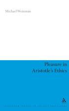 Pleasure in Aristotle's Ethics