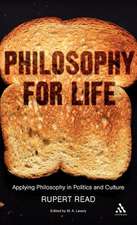 Philosophy for Life: Applying Philosophy in Politics and Culture