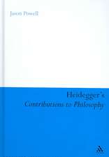 Heidegger's Contributions to Philosophy: Life and the Last God