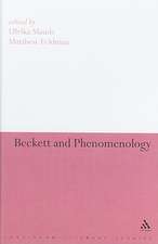 Beckett and Phenomenology