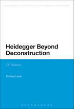 Heidegger Beyond Deconstruction: On Nature