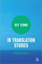 Key Terms in Translation Studies