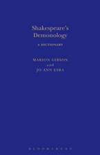 Shakespeare's Demonology: A Dictionary