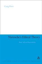 Nietzsche's Ethical Theory: Mind, Self and Responsibility