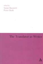 The Translator as Writer