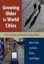 Growing Older in World Cities: New York, London, Paris, and Tokyo