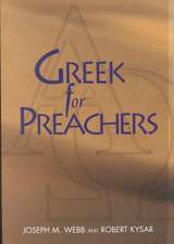 Greek for Preachers