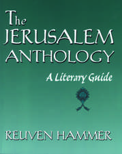 The Jerusalem Anthology