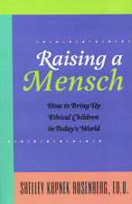 Raising a Mensch