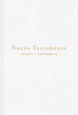 NVI, Nuevo Testamento de bolsillo, con Salmos y Proverbios, Leathersoft, Blanco, Bebés