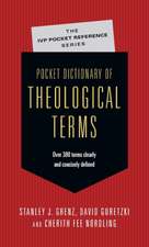 Pocket Dictionary of Theological Terms