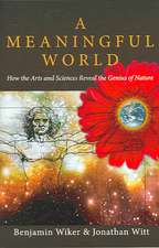 A Meaningful World – How the Arts and Sciences Reveal the Genius of Nature