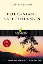 Colossians & Philemon: Jesus Our Joy