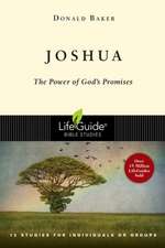 Joshua: The Power of God's Promises