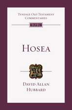 Hosea: An Introduction and Commentary