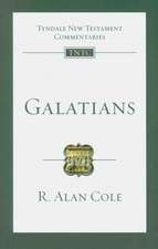 Galatians: An Introduction and Commentary