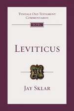 Leviticus: An Introduction and Commentary