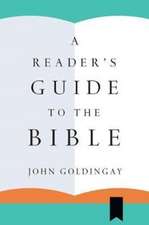 A Reader`s Guide to the Bible