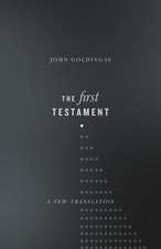 The First Testament