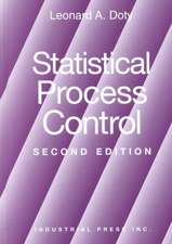 STATISTICAL PROCESS CONTROL