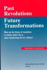 Past Revolutions, Future Transformations