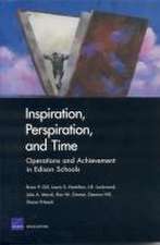 Inspiration, Perspiration, and Time