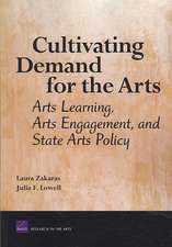 Cultivating Demand for the Arts