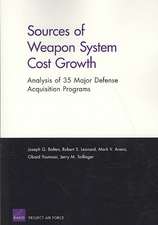 Sources of Weapon System Cost Growth