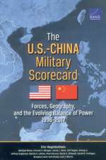 The U.S.-China Military Scorecard